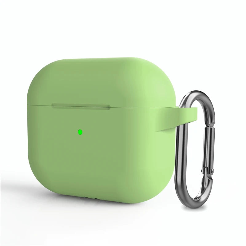 Case For Apple Airpods 3 Case earphone accessories wireless Bluetooth headset silicone Apple Air Pod 3 cover airpods3 case