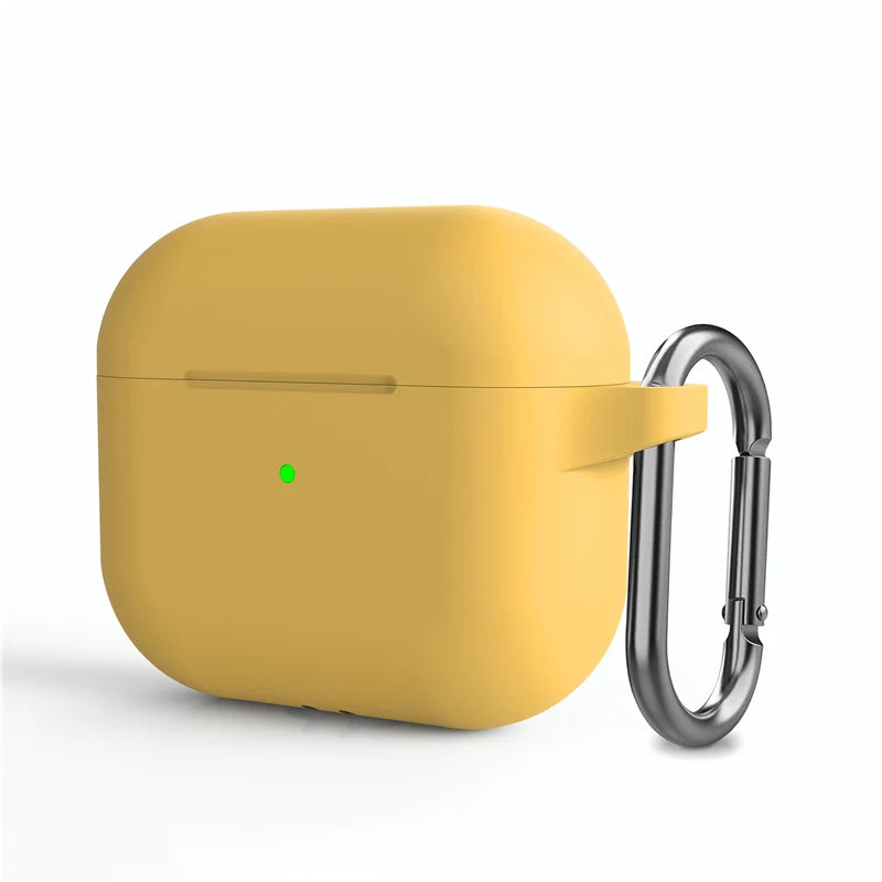 Case For Apple Airpods 3 Case earphone accessories wireless Bluetooth headset silicone Apple Air Pod 3 cover airpods3 case
