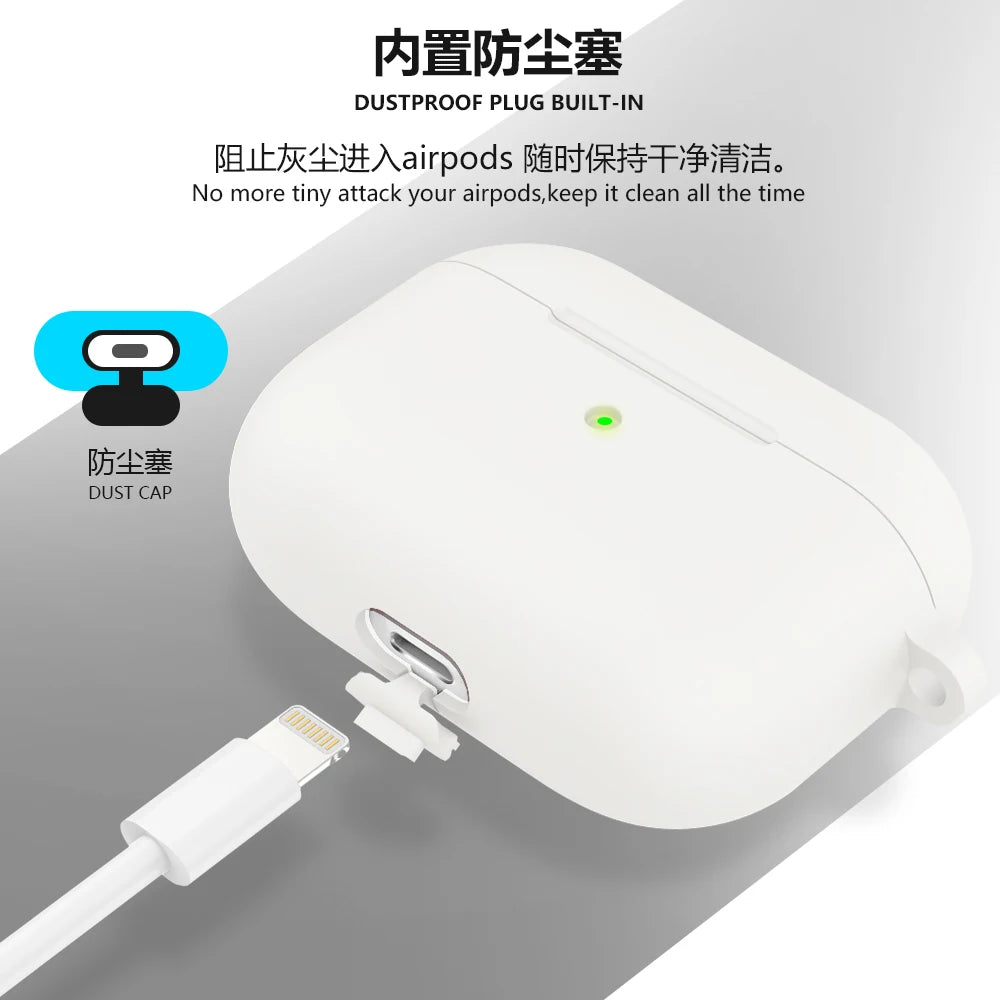Case For Apple Airpods 3 Case earphone accessories wireless Bluetooth headset silicone Apple Air Pod 3 cover airpods3 case