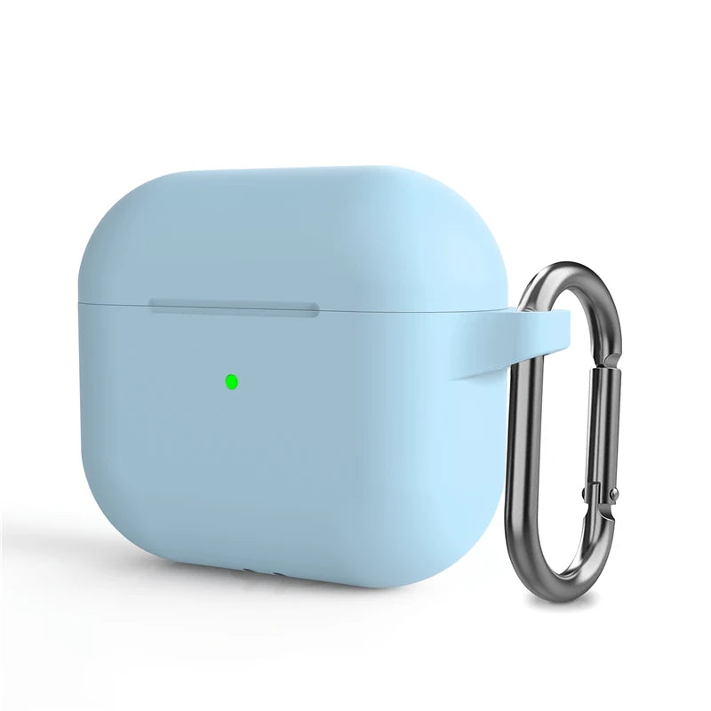 Case For Apple Airpods 3 Case earphone accessories wireless Bluetooth headset silicone Apple Air Pod 3 cover airpods3 case