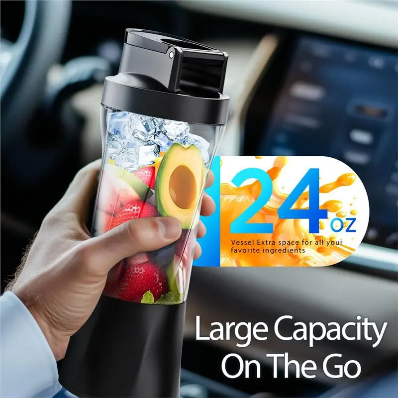 Portable Blender Cordless Rechargeable Mini Smoothie Maker