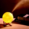 3D Moon Air Humidifier Night Light Rechargeable