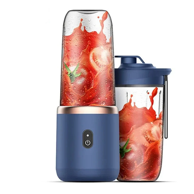Portable Fruit Juice Blenders  Personal Electric Mini Bottle