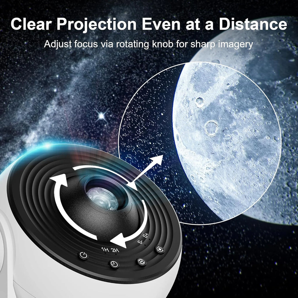 Galaxy Projector Pro 360° Starry Night Light