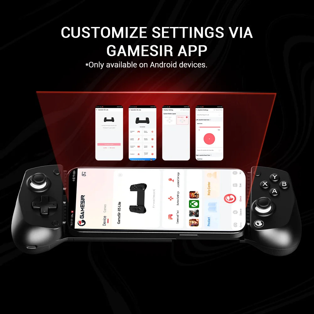 GameSir X5 Lite Mobile Gaming Controller Phone Gamepads