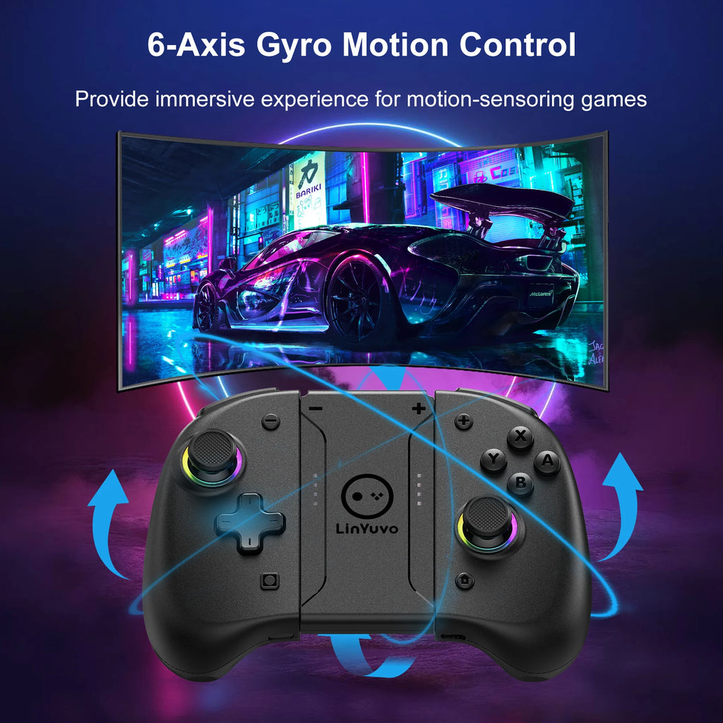 Bluetooth Controller For Nintendo Switch & OLED & Lite