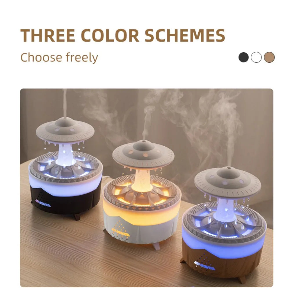 UFO Umbrella Essential Oils Diffuser  Humidifier