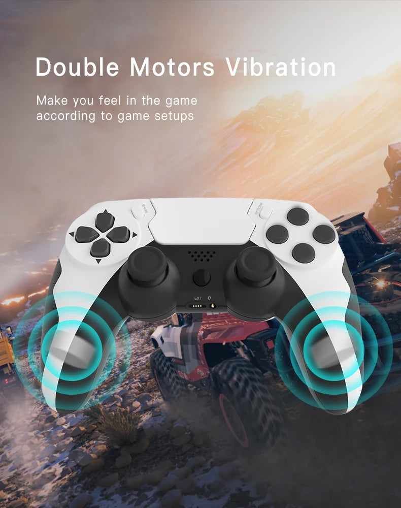 Wireless Controller For PS4/PS3 For Playsatation 4 PC with Touch Pad
