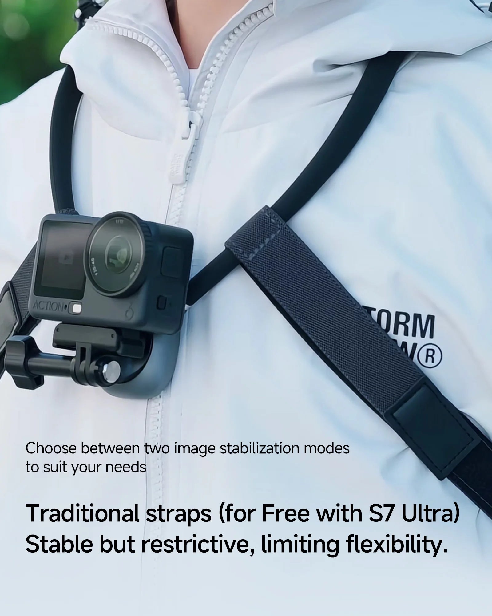Neck Phone Holder for Recording - POV/Vlog Phone Holder, Hands Free
