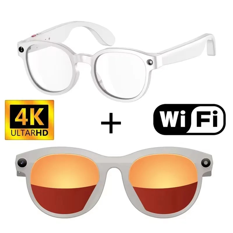 Xiaomi Bluetooth Call Cam Glasses 12MP Video Recording While 8K AI Translating Wifi Transmission Smart Glasses New AI Eyeglasses