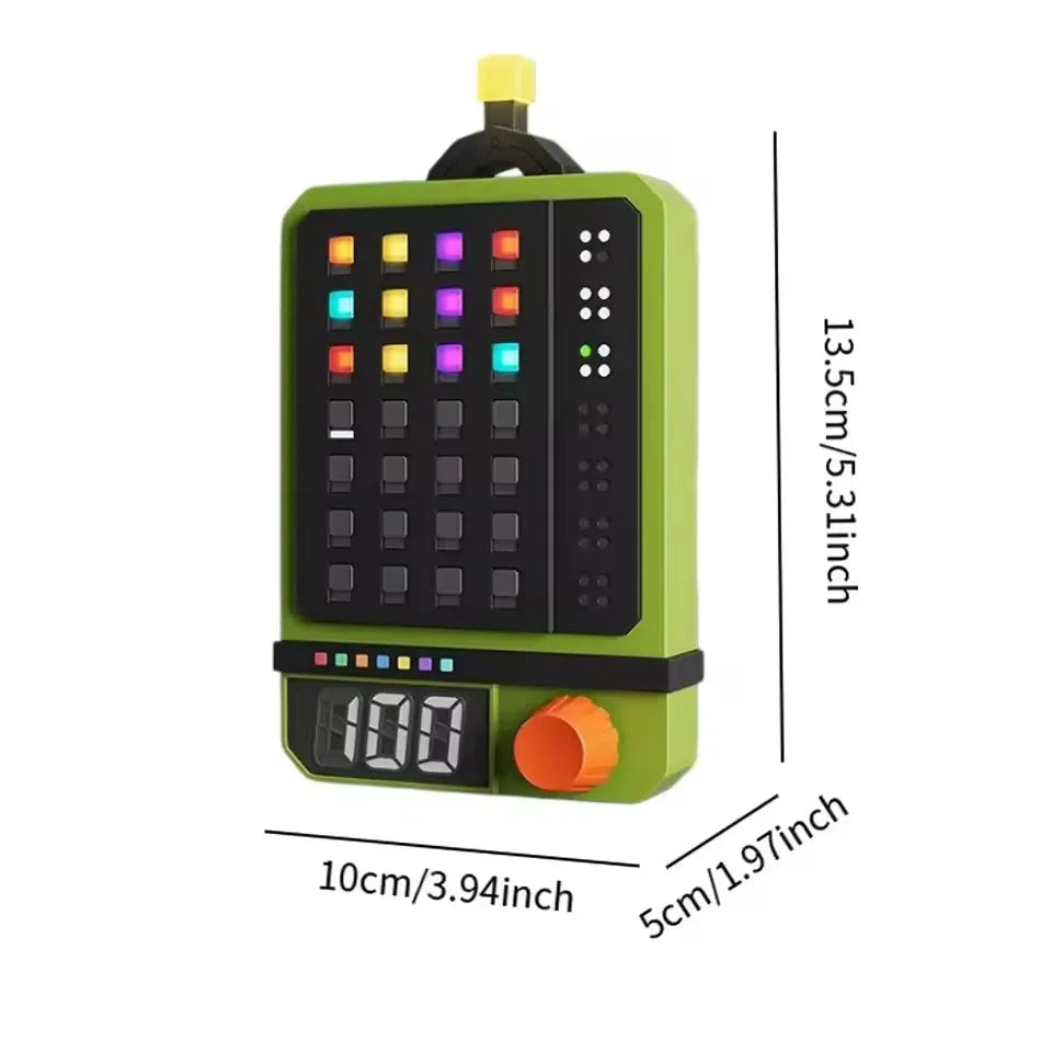 English Version Giiker Super Decoder Machine Board Game Logical Thinking Reasoning Children Game Birthday Gift 600+ Levels