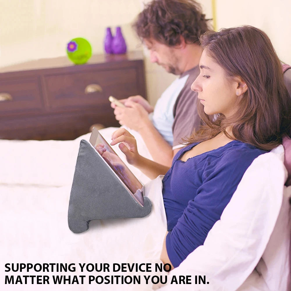 Multifunctional pillow-type Tablet Phone holder suitable For iPad