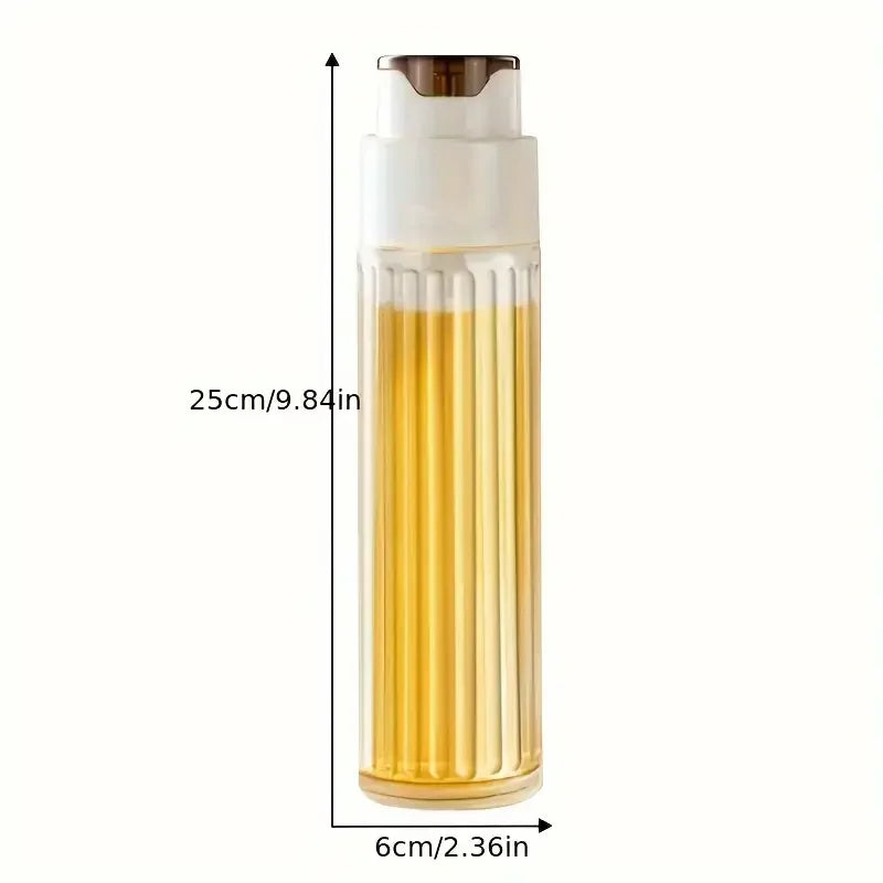 1pcs Automatic Open-Close Oil Bottle Leak-Proof Convenient Pouring Oil Bottle Household Kitchen Oil Jug Kitchen Utensil