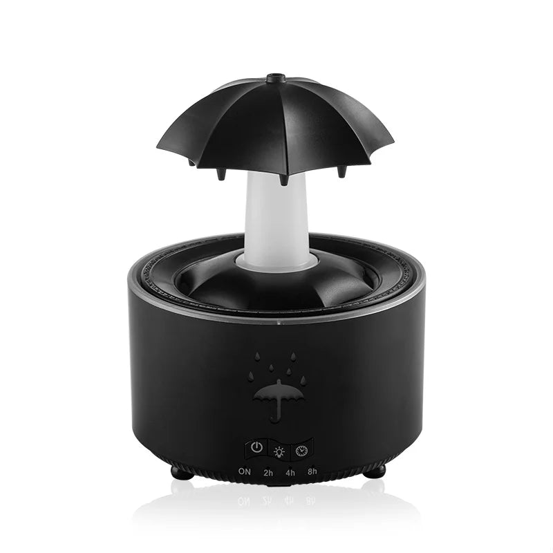 Room Umbrella Humidifiers Rotating Water Rain