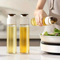 1pcs Automatic Open-Close Oil Bottle Leak-Proof Convenient Pouring Oil Bottle Household Kitchen Oil Jug Kitchen Utensil