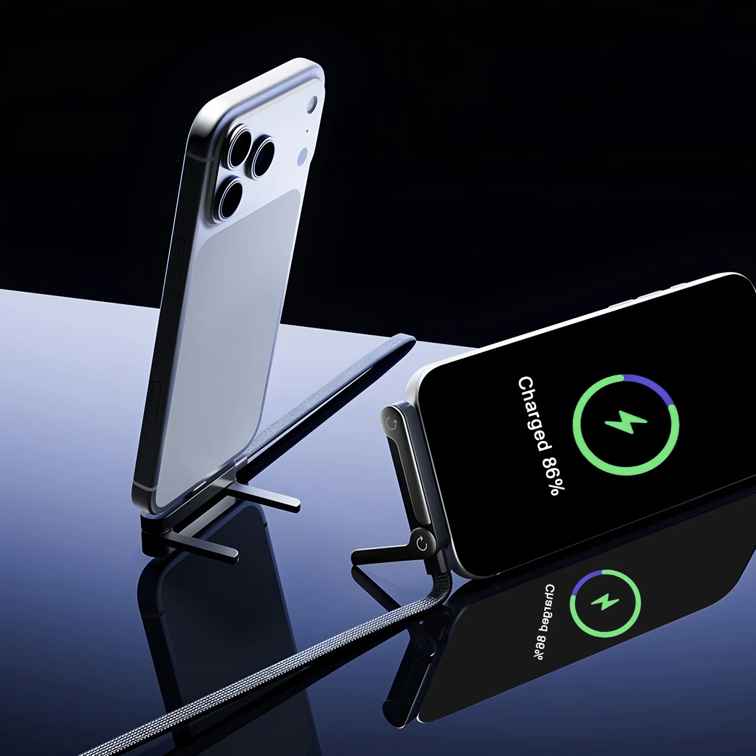 Charger Charging Cable Stand