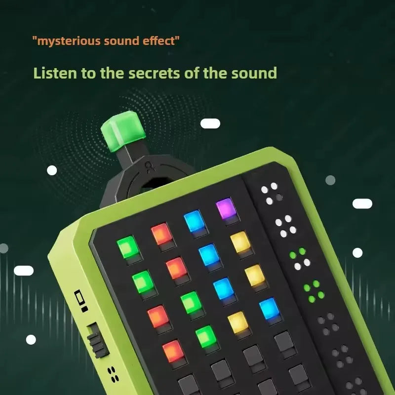 English Version Giiker Super Decoder Machine Board Game Logical Thinking Reasoning Children Game Birthday Gift 600+ Levels