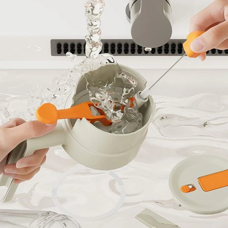 2-in-1 Oil Spray Bottle 470/650ml Large Capacity Leakproof Glass Oiler with Pour Spout Multifunctional Kitchen Cooking Accessory
