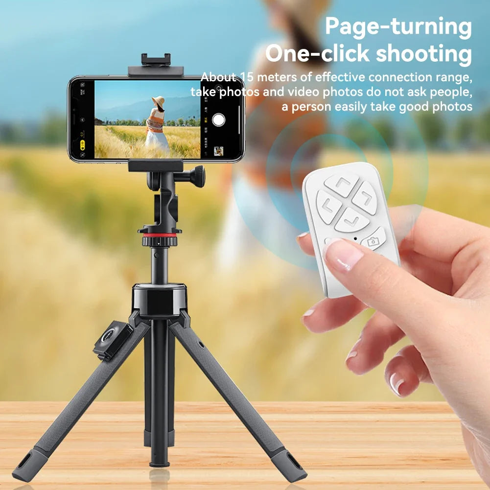 Bluetooth Remote Control 7 Buttons Scrolling Finger Phone Video Control Selfie Stick Automatic Page Fingertip Camera Controller