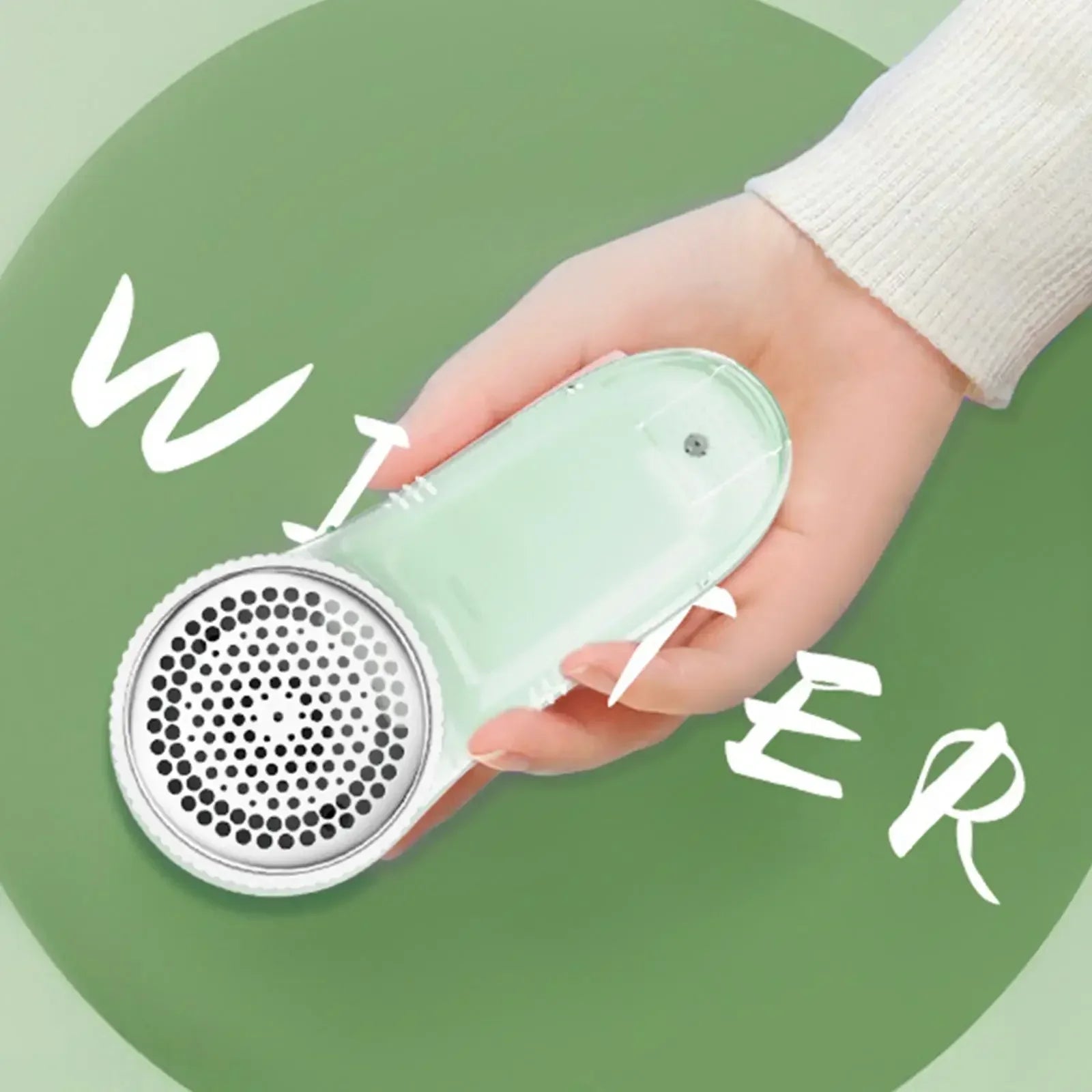 Electric Lint Remover for Clothes,Portable Pet Hair Remover,Efficient Cat Dog Hair Cleaning Brush Roller forClothing and HomeUse