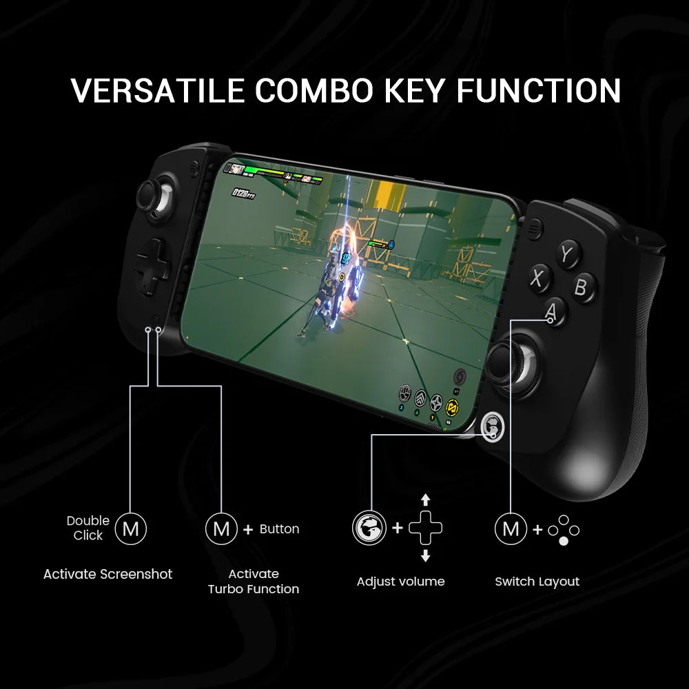 GameSir X5 Lite Mobile Gaming Controller Phone Gamepads