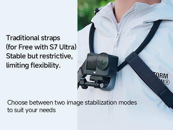 Neck Phone Holder for Recording - POV/Vlog Phone Holder, Hands Free