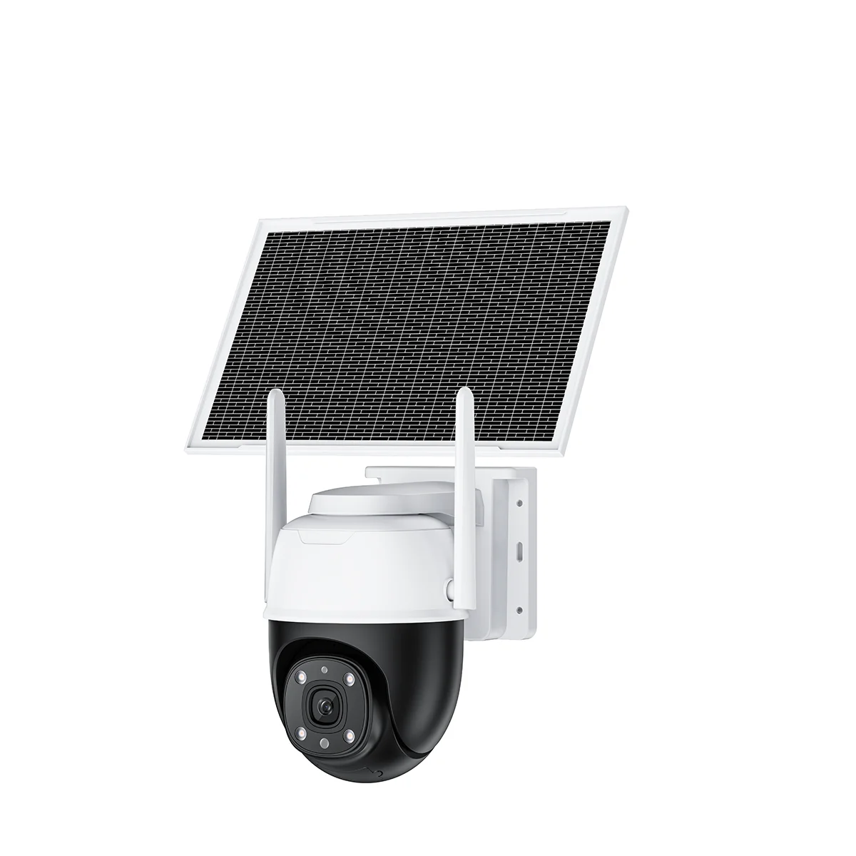 Recording Solar Wifi Cctv Camera System Smart AI Wifi 4g Wireless Outdoor PTZ Security Camera  Camhi Battery Powered