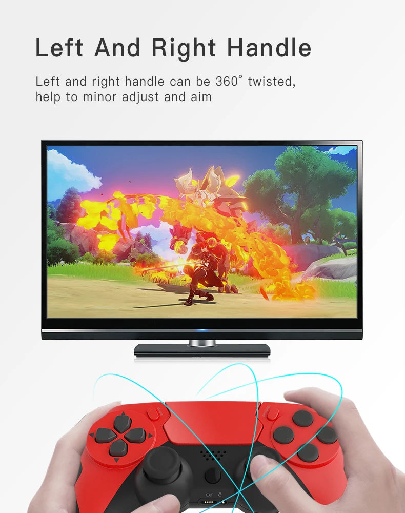 Wireless Controller For PS4/PS3 For Playsatation 4 PC with Touch Pad
