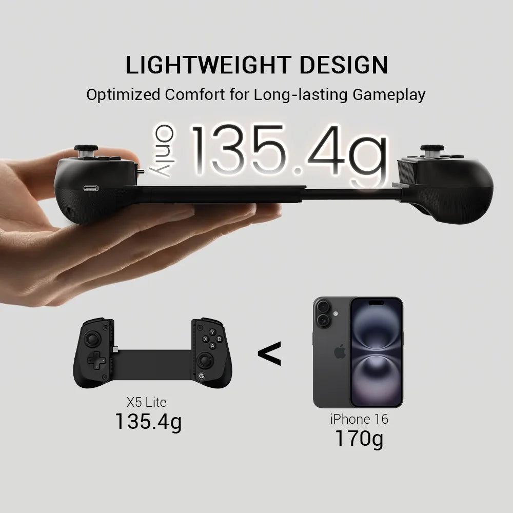 GameSir X5 Lite Mobile Gaming Controller Phone Gamepads