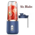 Portable Fruit Juice Blenders  Personal Electric Mini Bottle
