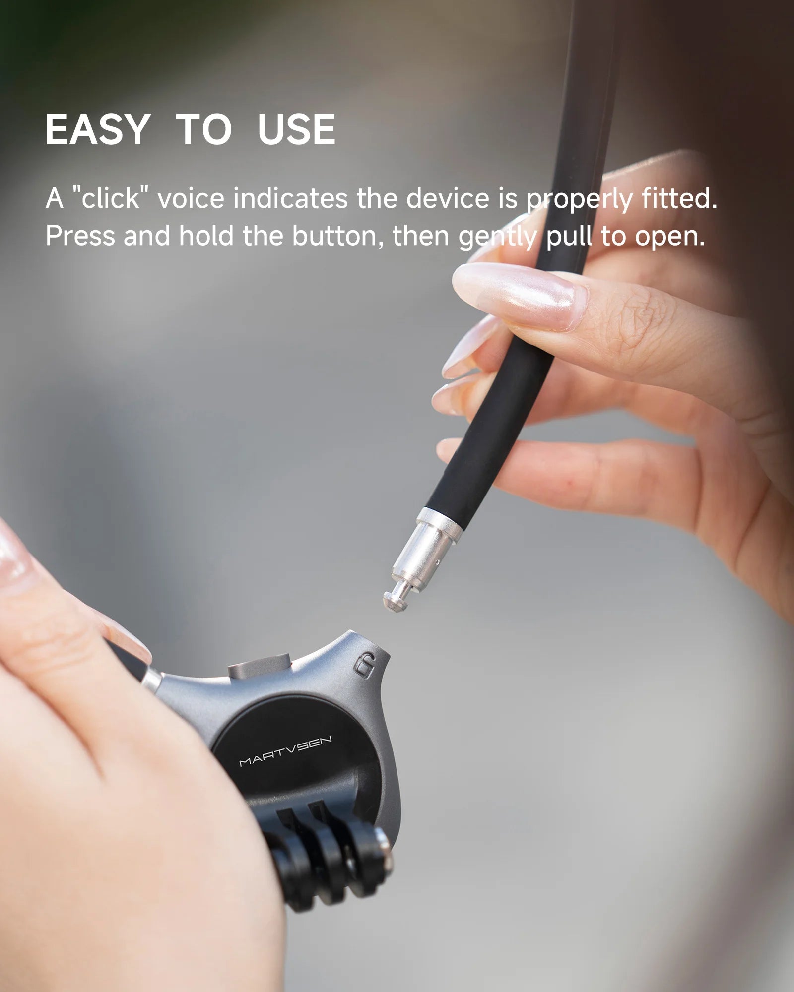 Neck Phone Holder for Recording - POV/Vlog Phone Holder, Hands Free