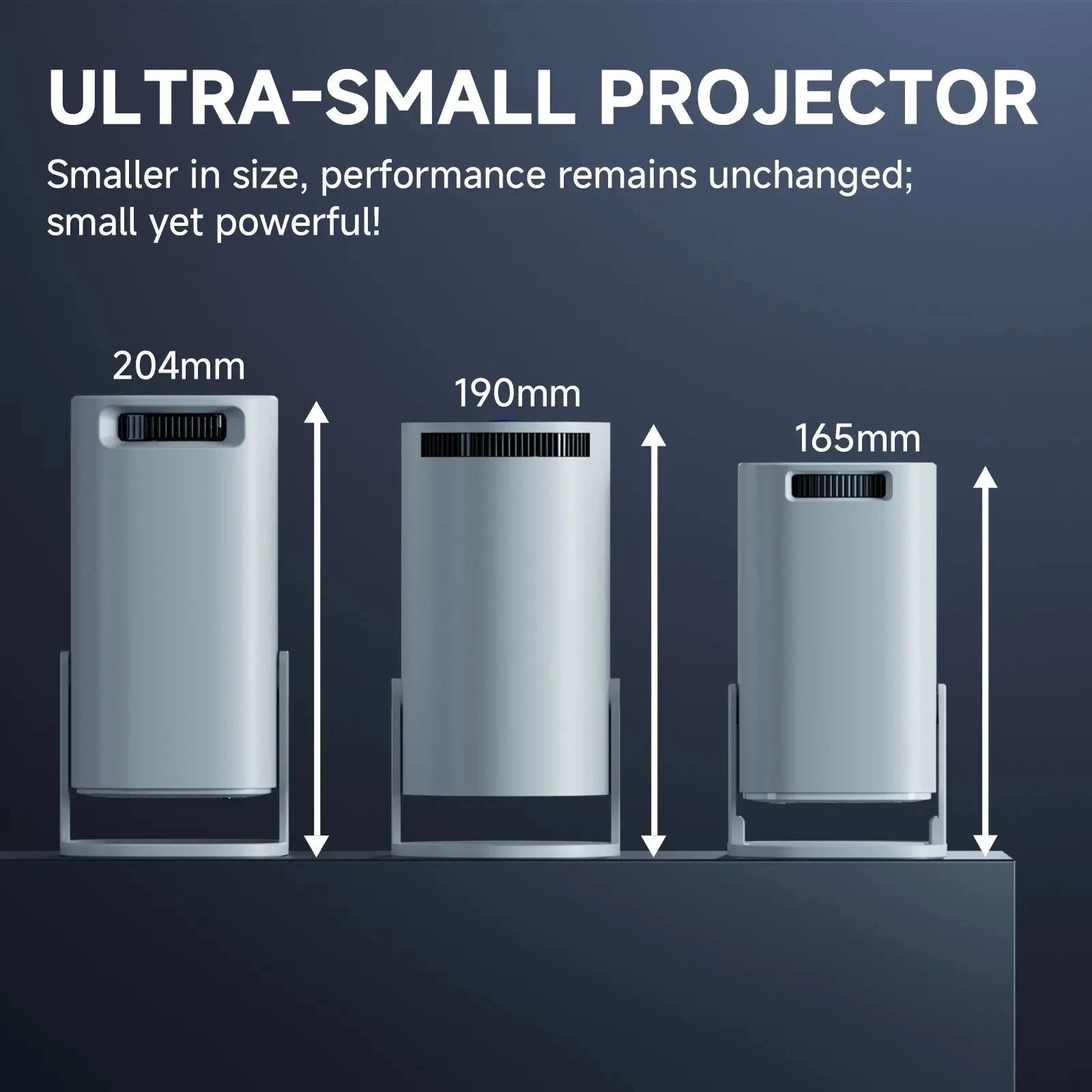 Portable P30PRO Mini Projector Linux System WiFi6 BT 5.0 Support 4K 1280*720P Smart Home Cinema Outdoor Portable Projector 2026