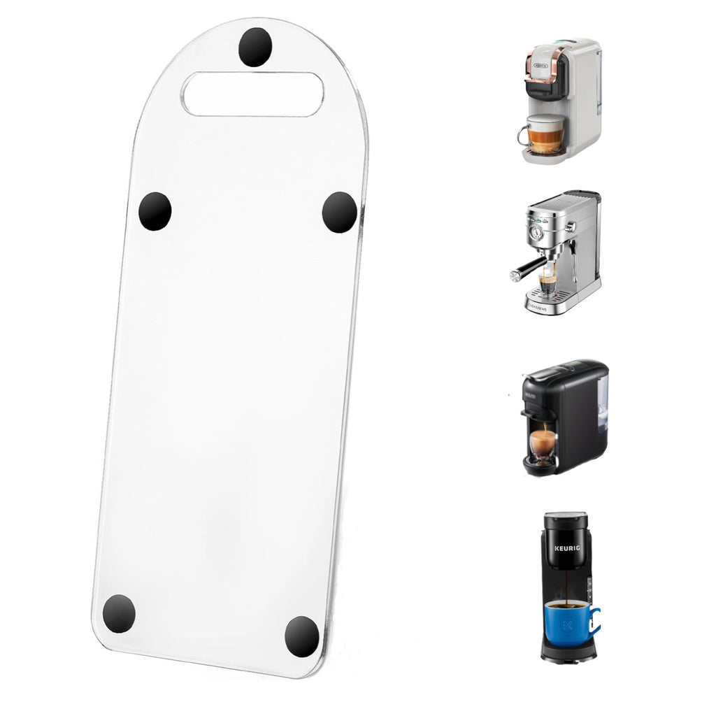 Slider Mat for Ninja SLUSHi FS301, Acrylic Sliding Pad Compatible with Keurig, Ninja Coffee Maker etc .