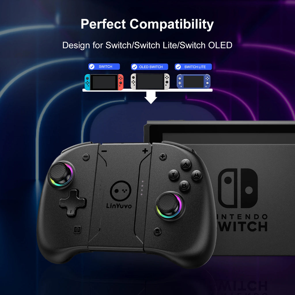 Bluetooth Controller For Nintendo Switch & OLED & Lite