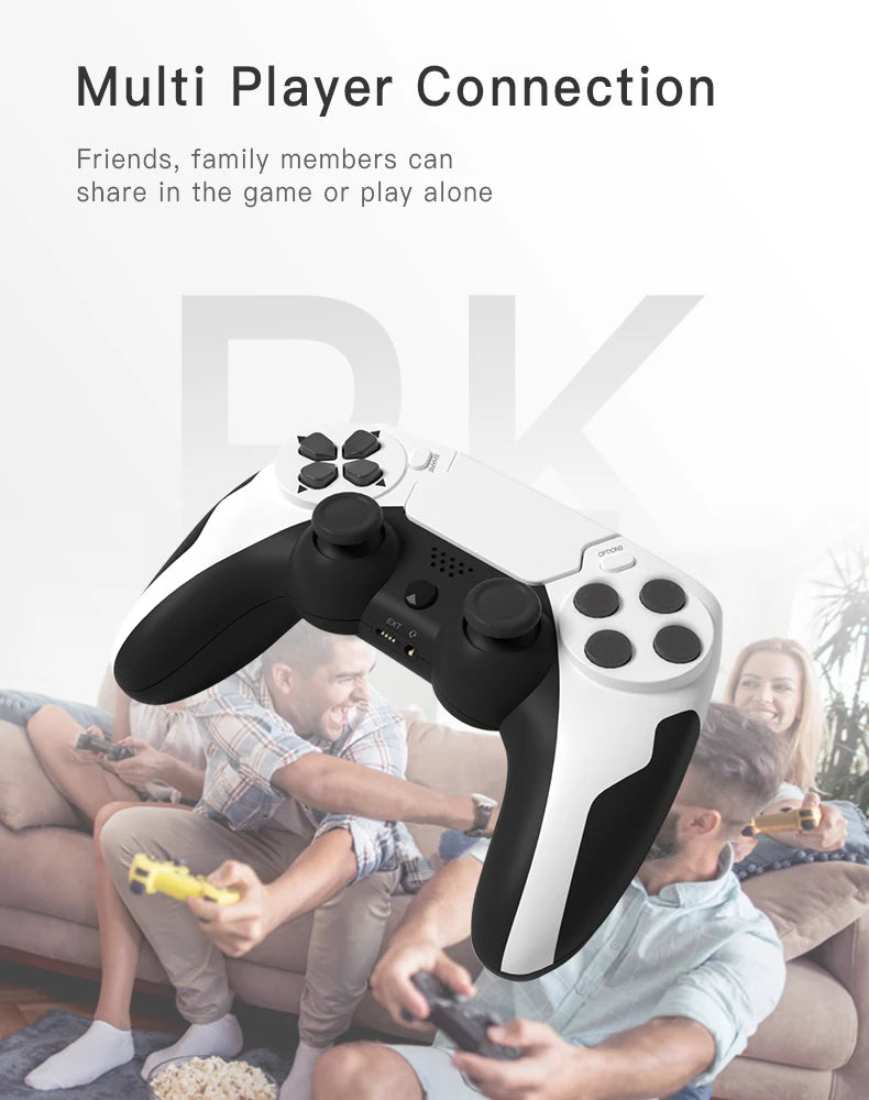 Wireless Controller For PS4/PS3 For Playsatation 4 PC with Touch Pad