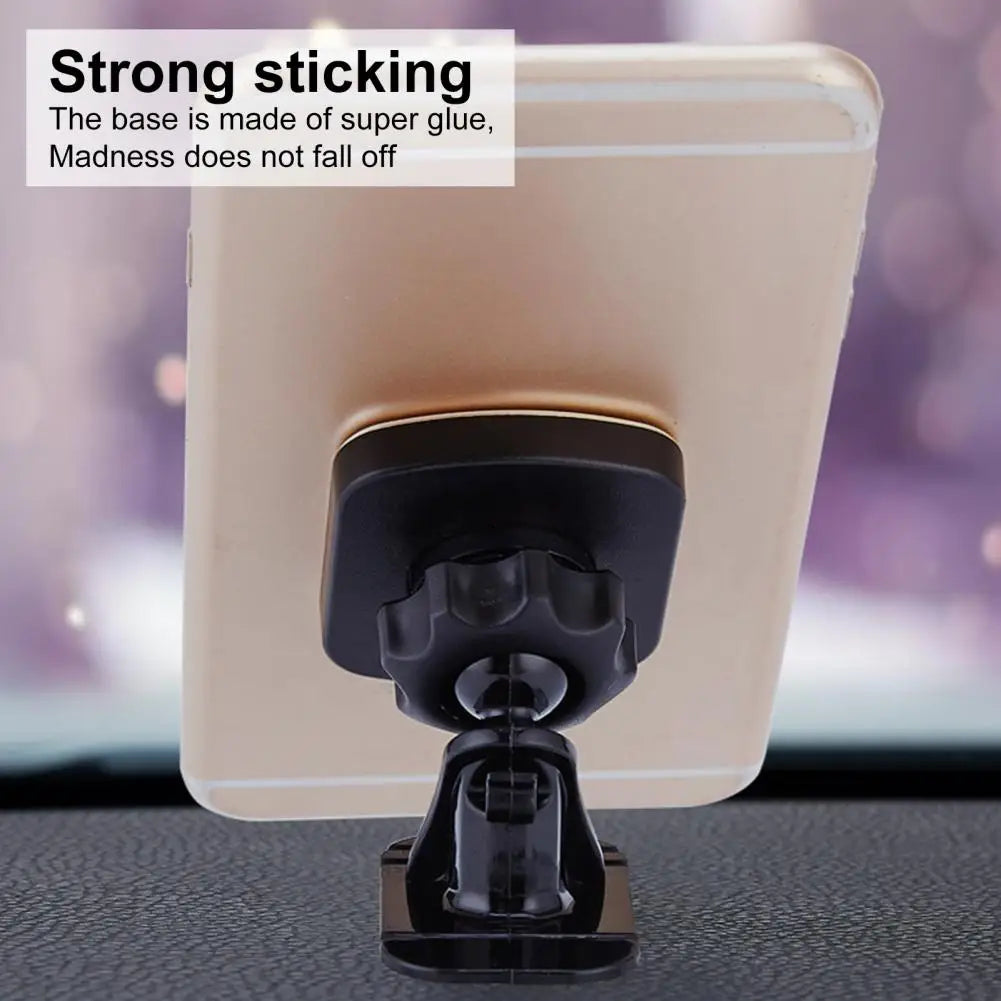 Car Phone Mount Highly Compatible  Magnetic Mount Car Phone Holder for Vehicle