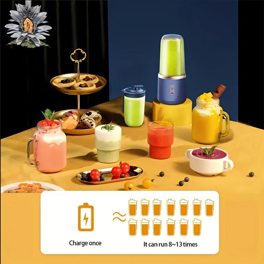 Portable Blender Bottle Electric Fresh Juice Smoothie
