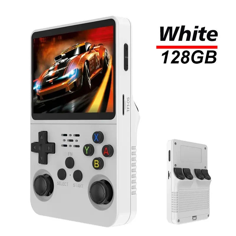 Original Arkos System R36S Retro Game Console Handheld 3.5" Consolas R36 S Portable Pocket Video Player 64GB 128GB Kid Gift