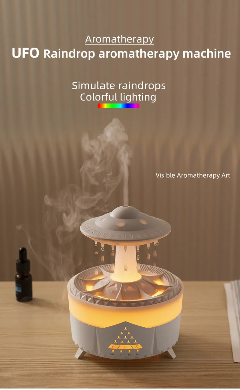 UFO Umbrella Essential Oils Diffuser  Humidifier