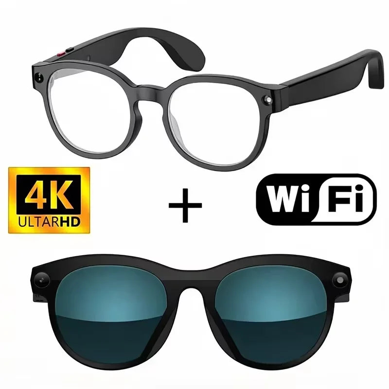 Xiaomi Bluetooth Call Cam Glasses 12MP Video Recording While 8K AI Translating Wifi Transmission Smart Glasses New AI Eyeglasses