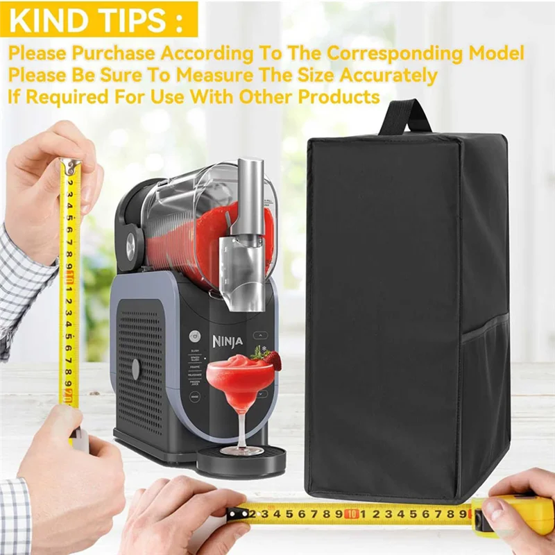 HRBAJ-Slushie Machine Dust Cover For Ninja Slushi FS301C/FS301/FS300/FS299 Heat-Resistant Waterproof Bag