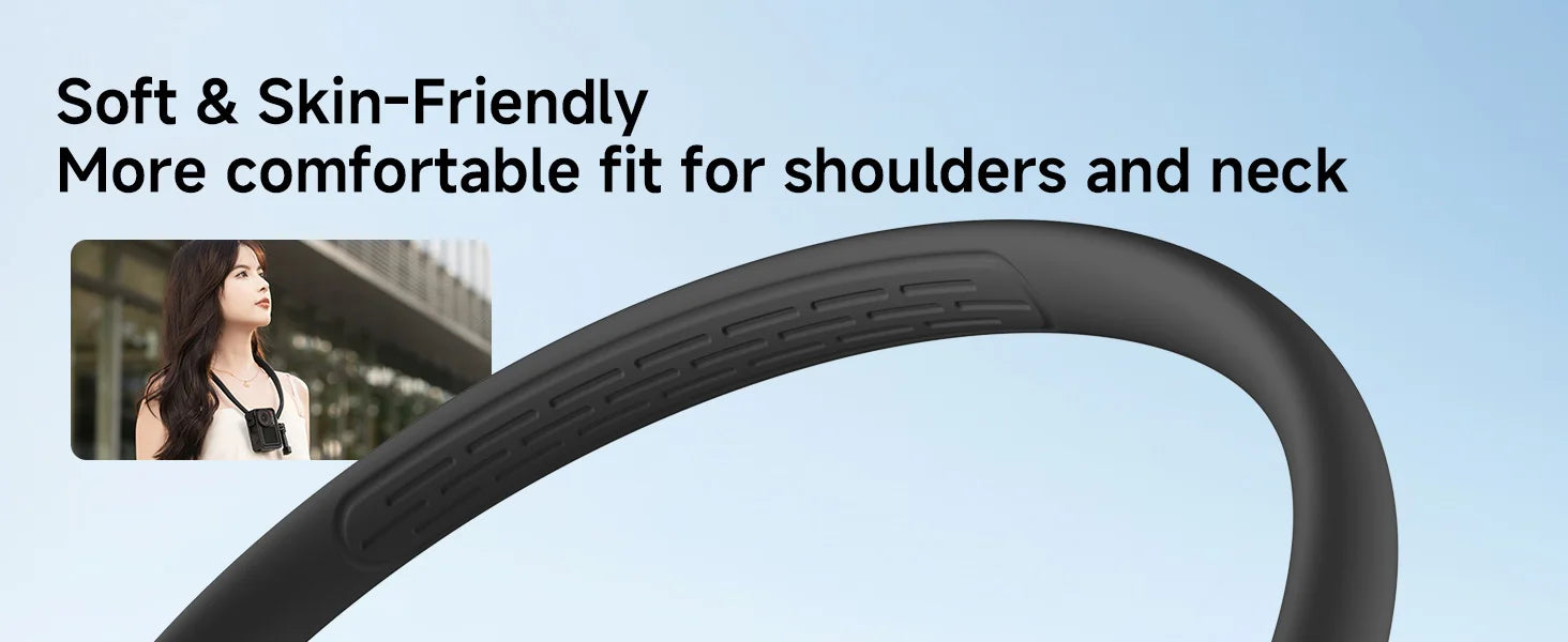 Neck Phone Holder for Recording - POV/Vlog Phone Holder, Hands Free