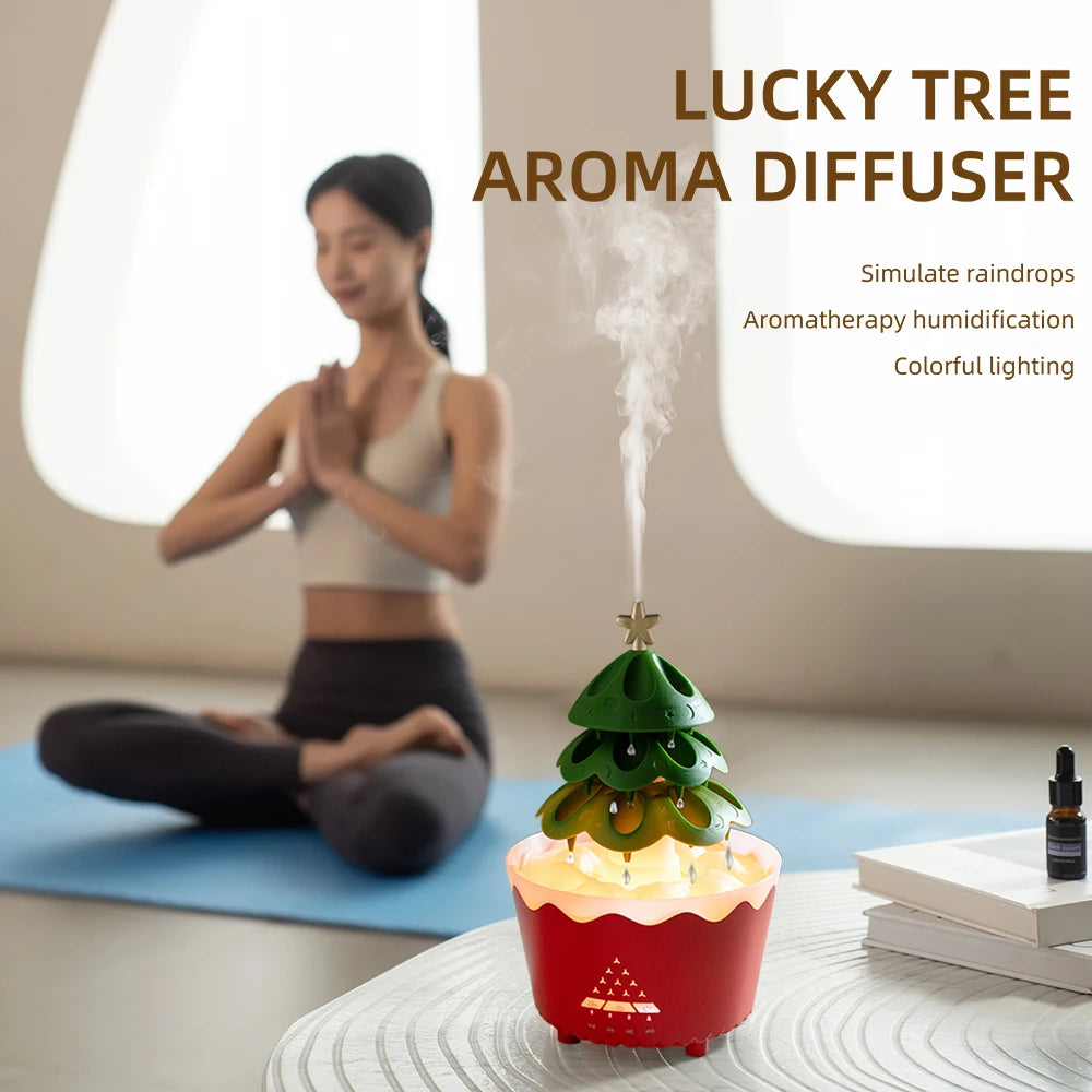 UFO Umbrella Essential Oils Diffuser  Humidifier