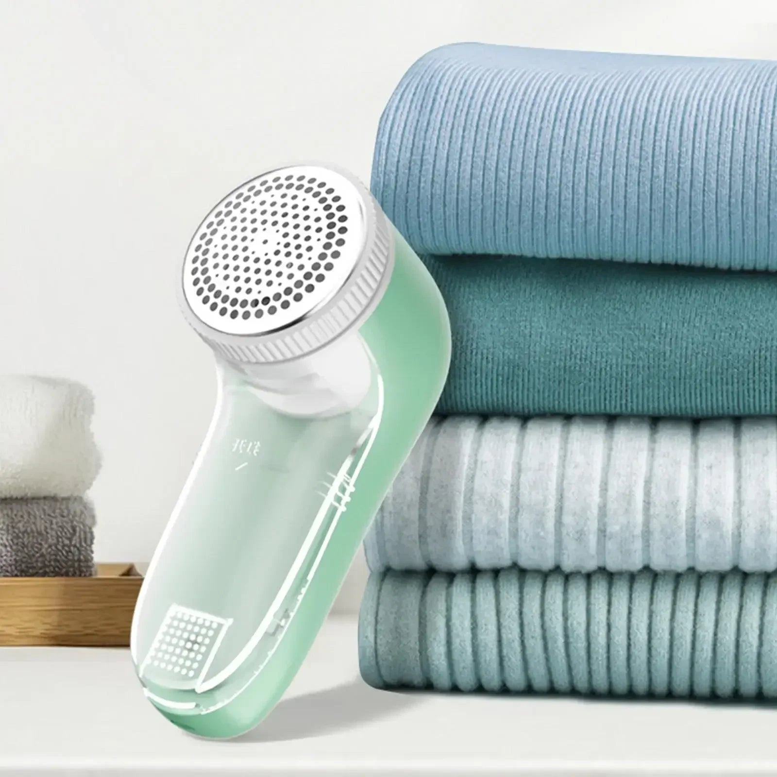 Electric Lint Remover for Clothes,Portable Pet Hair Remover,Efficient Cat Dog Hair Cleaning Brush Roller forClothing and HomeUse