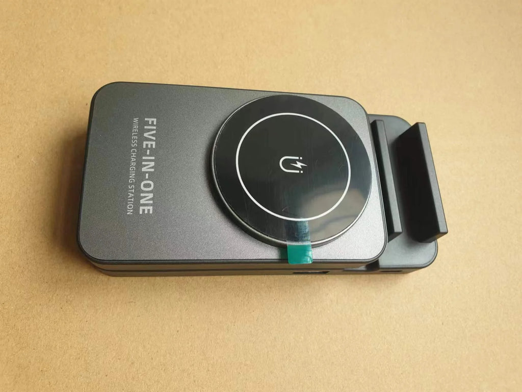 Multifunctional Foldable 5-In-1 Phone Watch Earphone Magnetic
