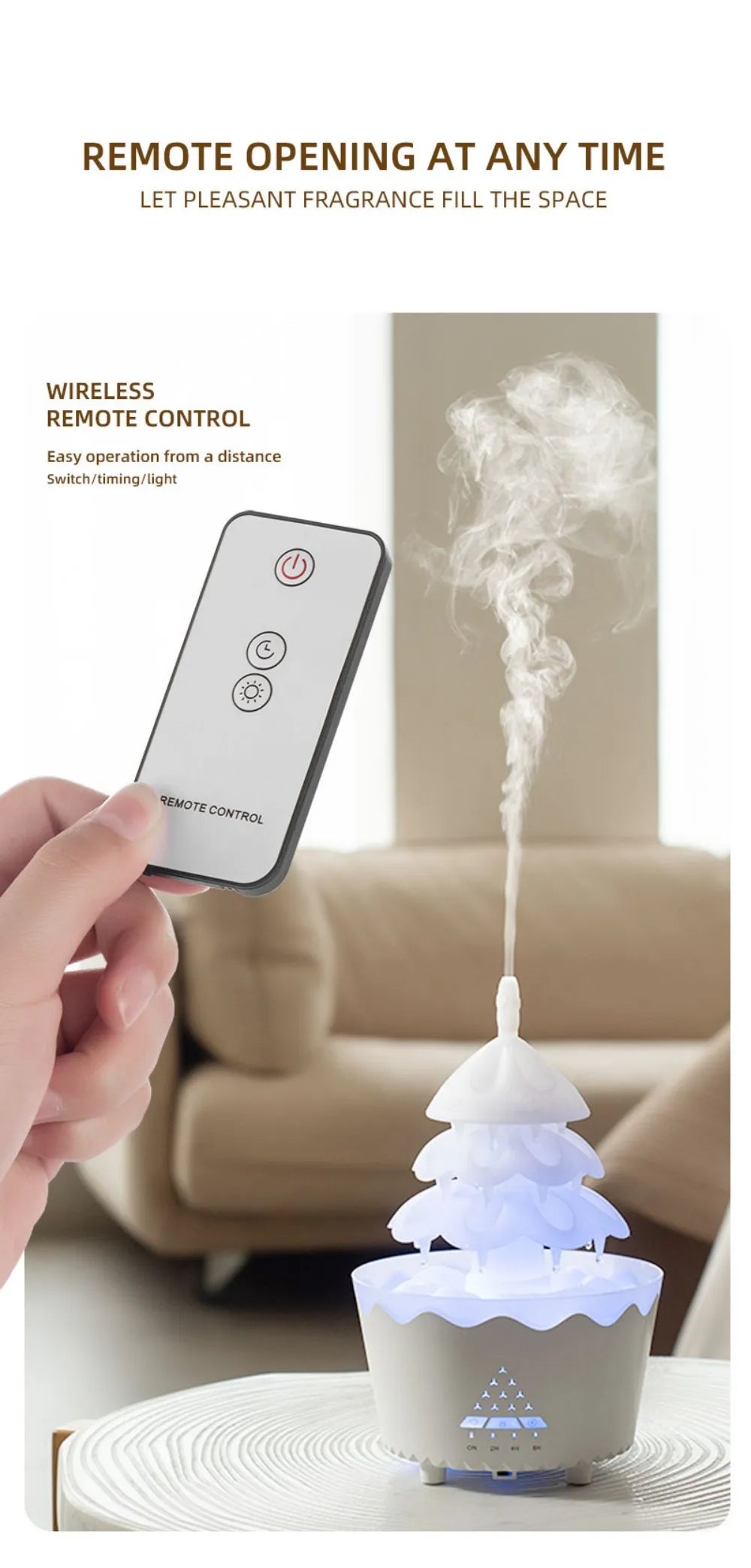UFO Umbrella Essential Oils Diffuser  Humidifier