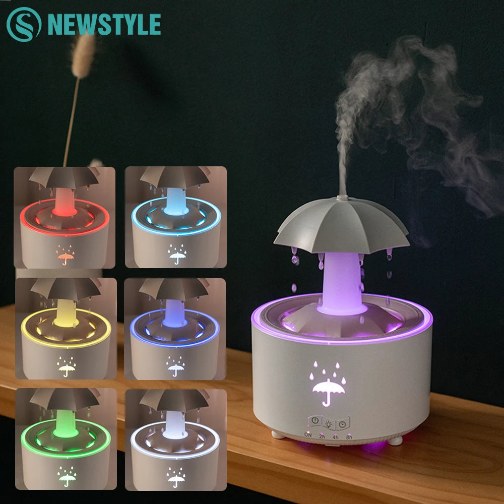 UFO Umbrella Essential Oils Diffuser  Humidifier