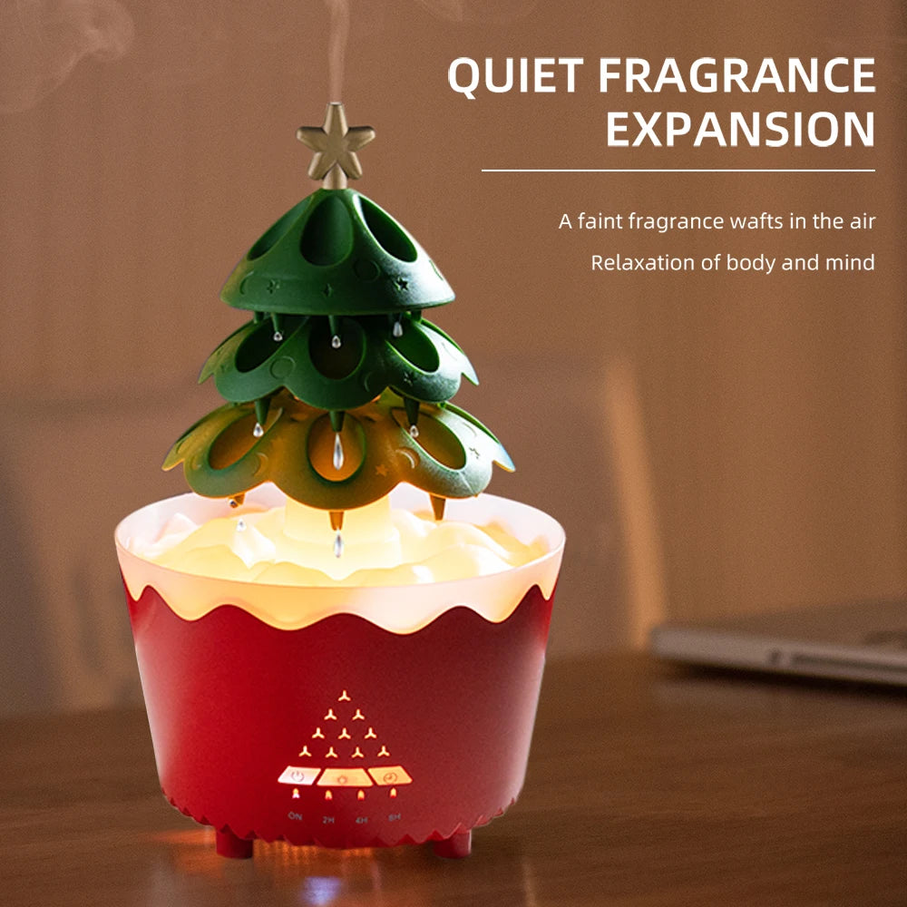 UFO Umbrella Essential Oils Diffuser  Humidifier