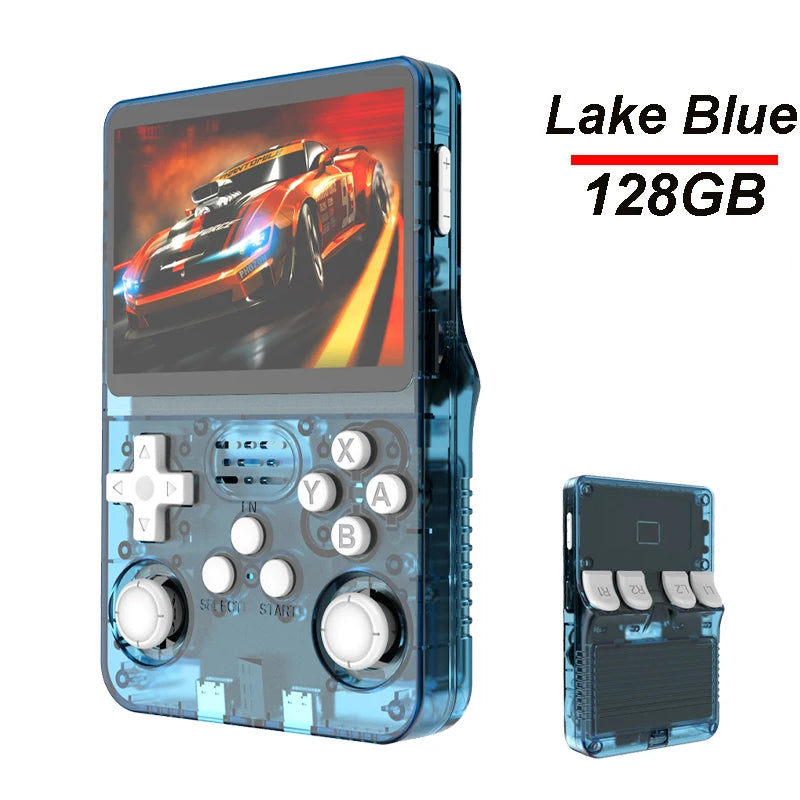 Original Arkos System R36S Retro Game Console Handheld 3.5" Consolas R36 S Portable Pocket Video Player 64GB 128GB Kid Gift