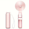 Portable Mini Fan Rechargeable, 3-speed,for Women